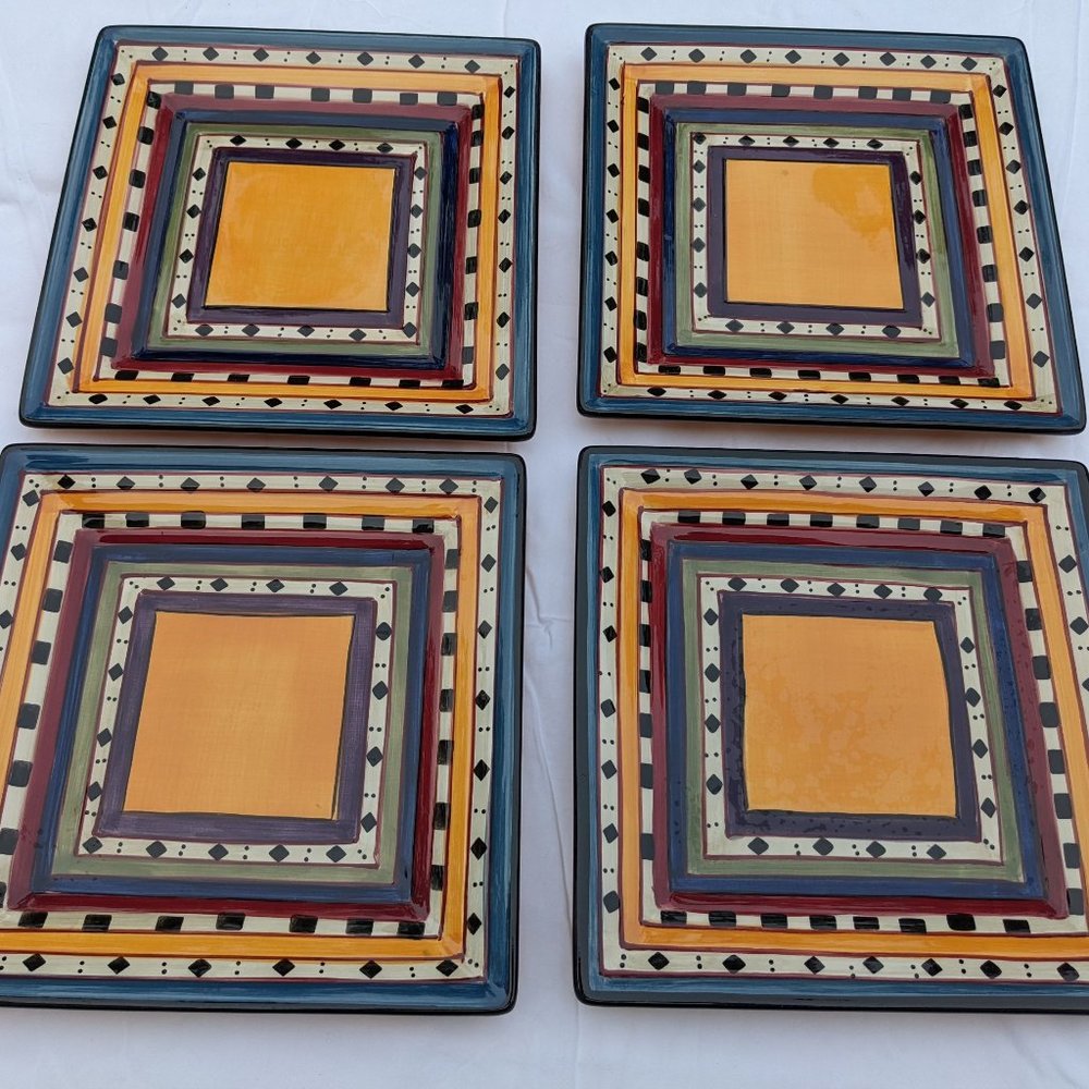 Tabletops Gallery "Argentina" 8" handmade plates